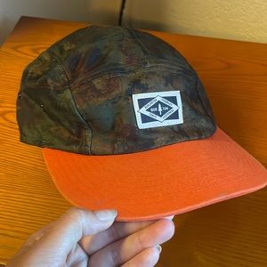 Burton 5 panel hat